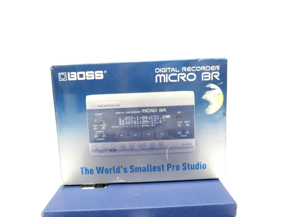 BOSS Digital Recorder Mircro BR Pro Studio Model: M-BR - Image 4 of 4