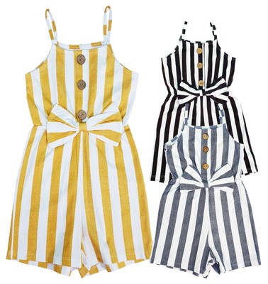 girls cotton romper