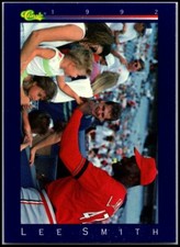 1992 Classic Game - Blue  HOF #23 Lee Smith FREE SHIPPING!
