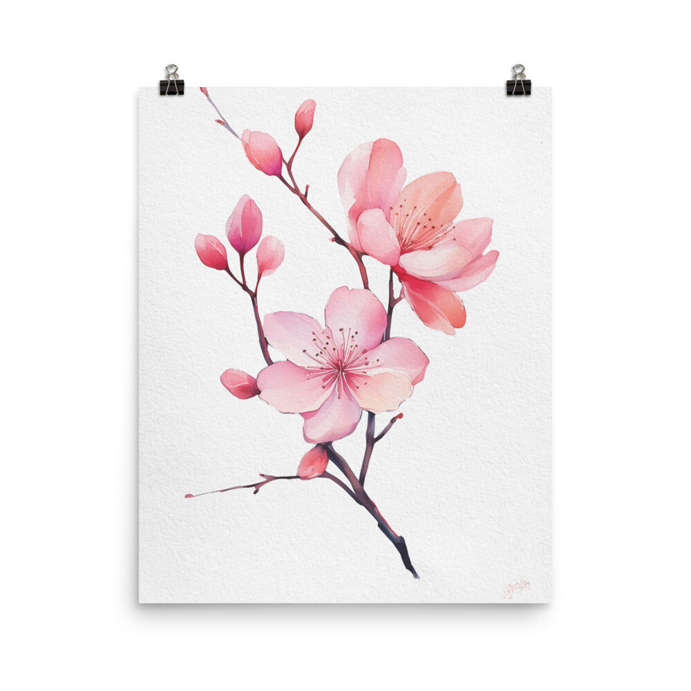 原画『flower, j'.』 原画『flower,j.』