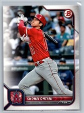 2022 Bowman Shohei Ohtani #68 Baseball Card Los Angeles Angels