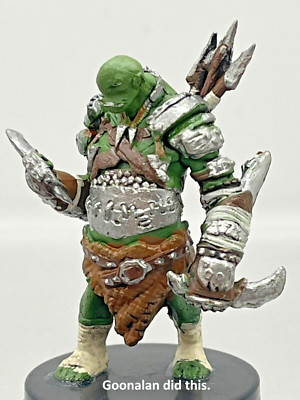 D&D Pathfinder Mini Legendary Adventures 09 Orc Brawler