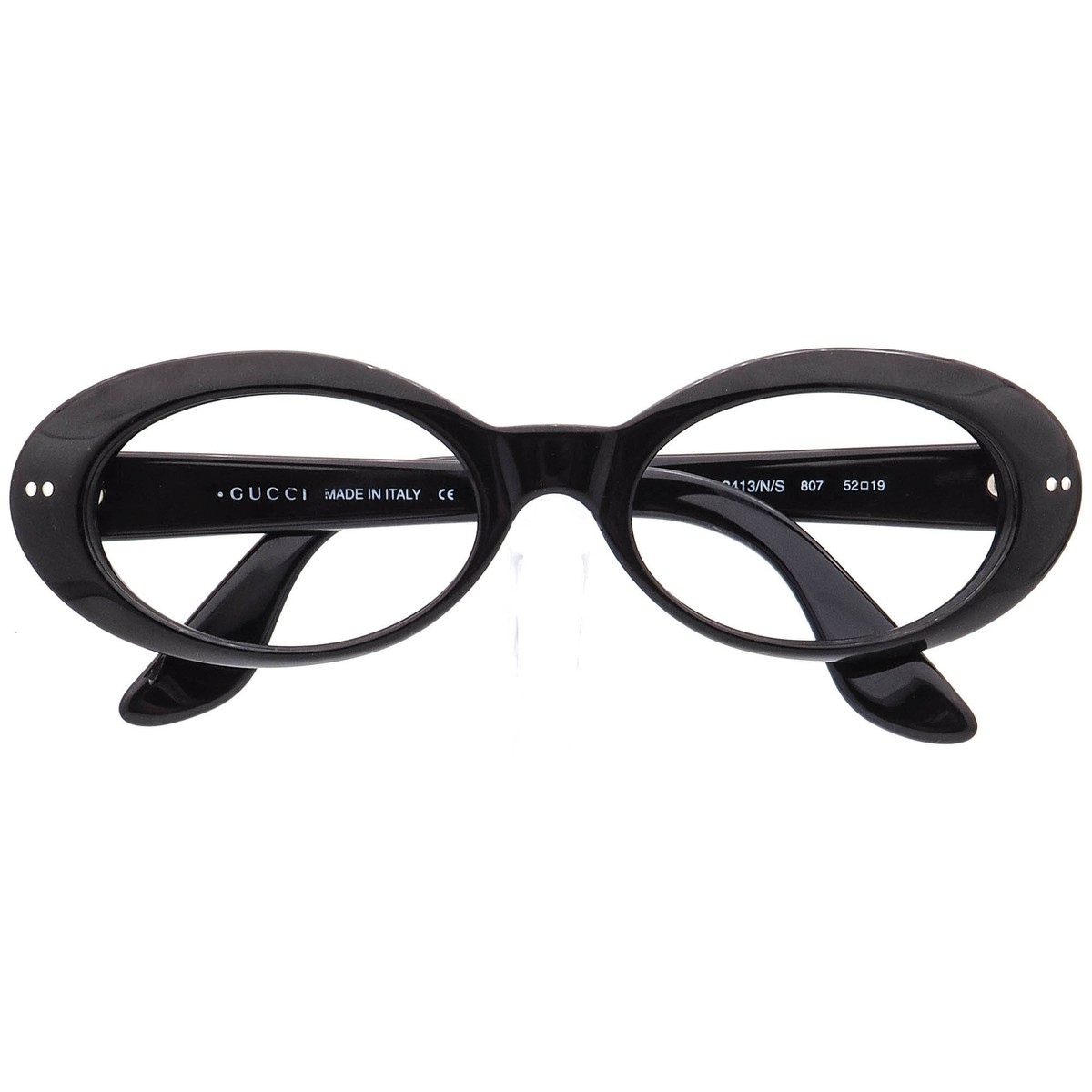 ◆GUCCI　オーバル GG 2413/N/S　3NR　52ロ19 サングラス ◇GUCCI オーバル GG 2413/N/S 3NR 52ロ19 サングラス - メルカリ