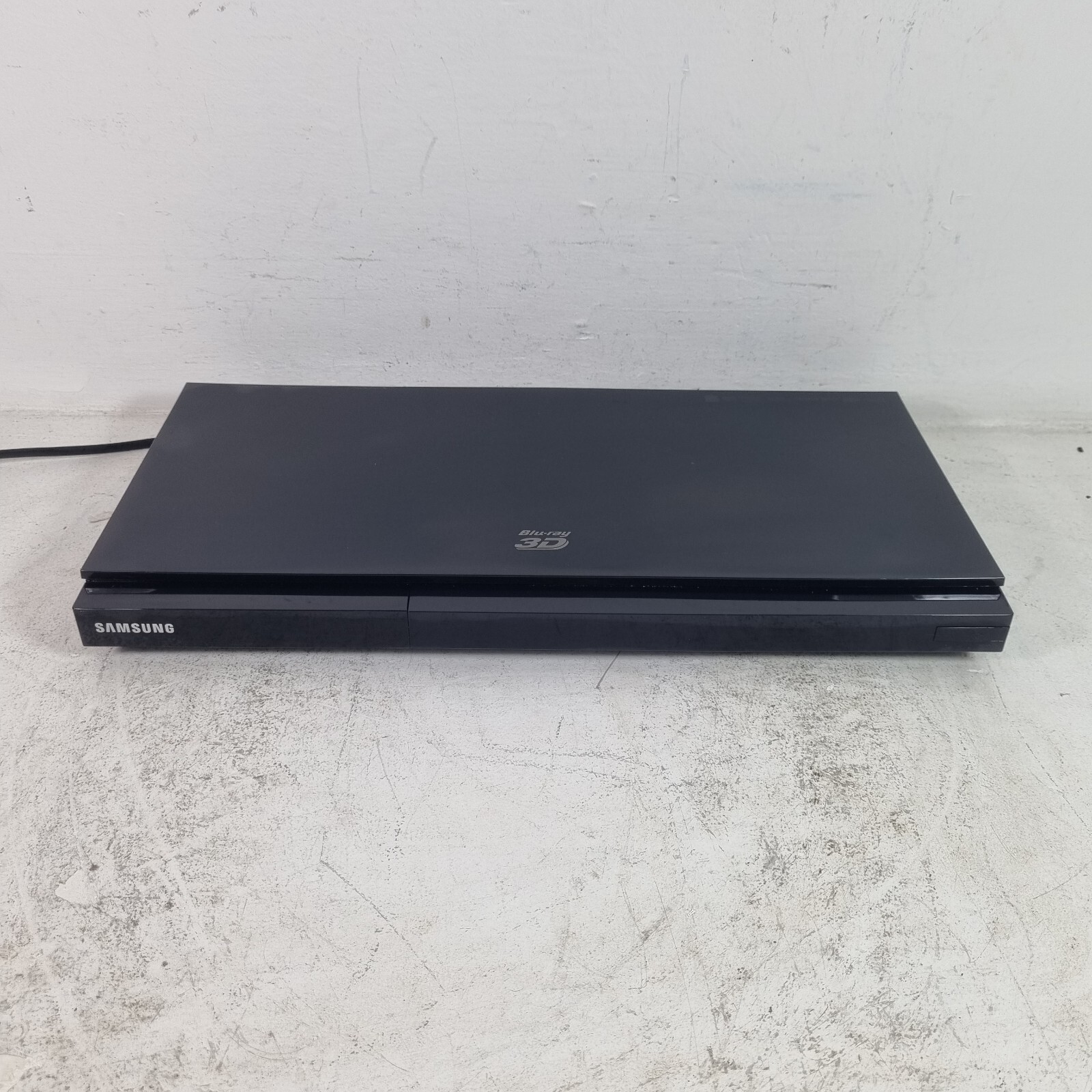 Samsung BDD5500 3D BluRay DVD Disc Player Black Slimline, Tested and