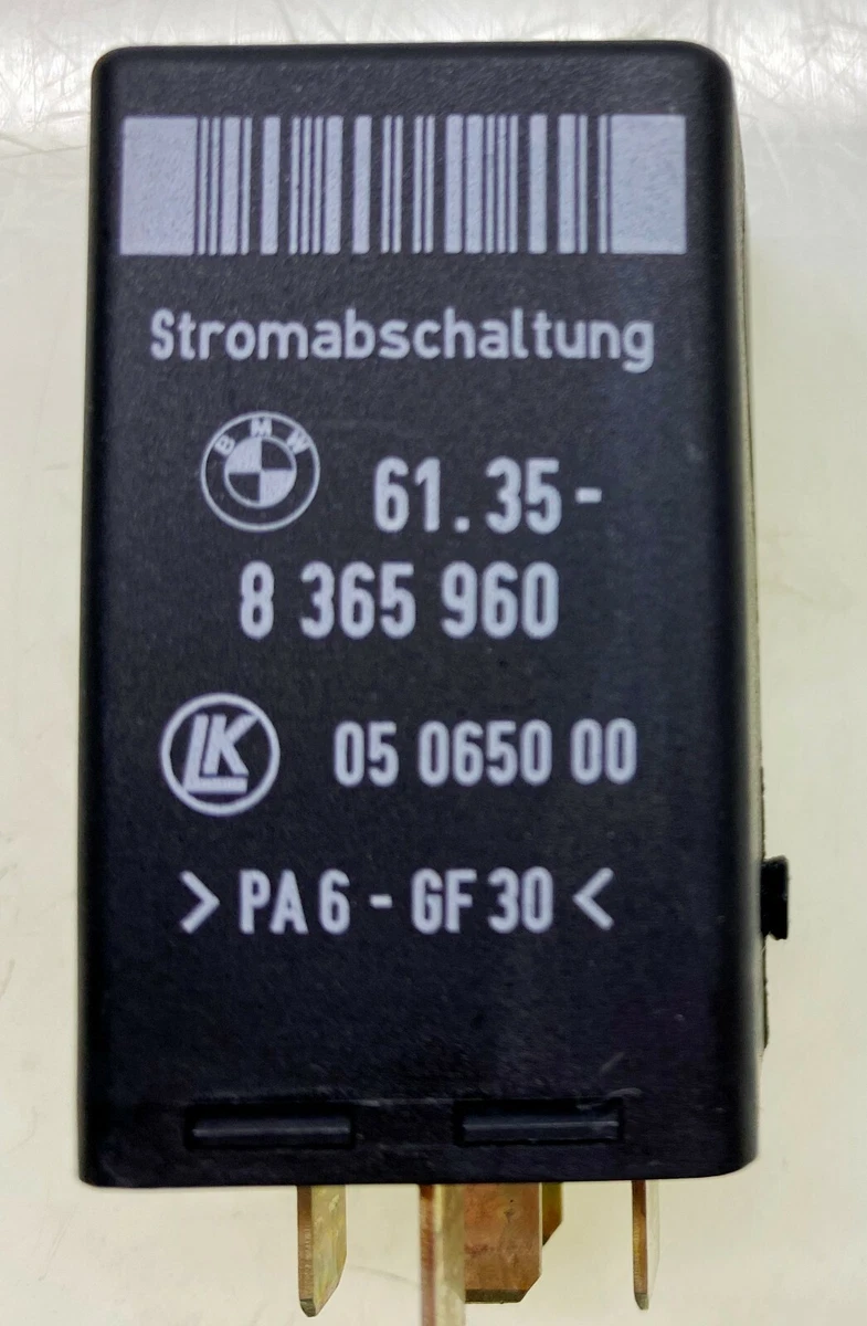 Bmw Relay Module 61358365960; 05065000 | eBay