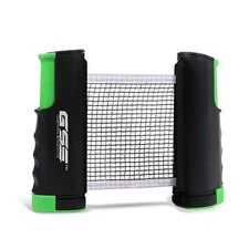Adjustable Retractable Ping Pong Net for Any Tables (Several Colors Available)