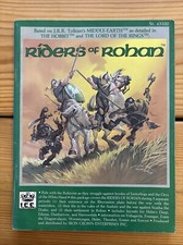 Riders of Rohan with maps MERP Middle Earth ICE # 3100