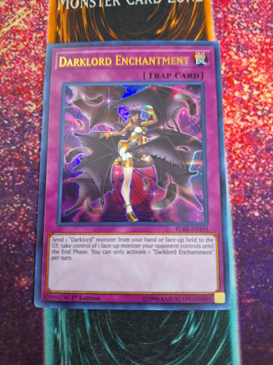 Darklord Enchantment - BLRR-EN103 - Ultra Raro - 1ª Edición
