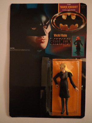 Batman 1989 Kenner Style ''Kim Basinger'' Vicki Vale Dark Knight