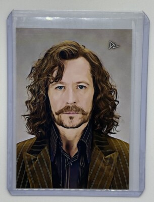 Sirius Black Limited Edition Artist Signed  Harry Potter  Trading Card 3/10