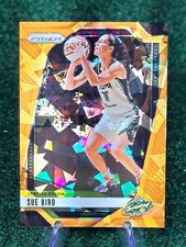 SUE BIRD 2024 Panini Prizm WNBA #112 Orange Velocity Prizm Seattle Storm