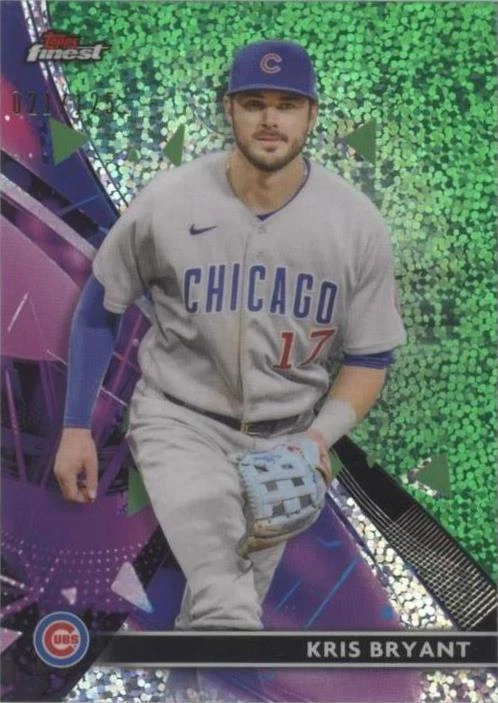 Green Speckle Refractor