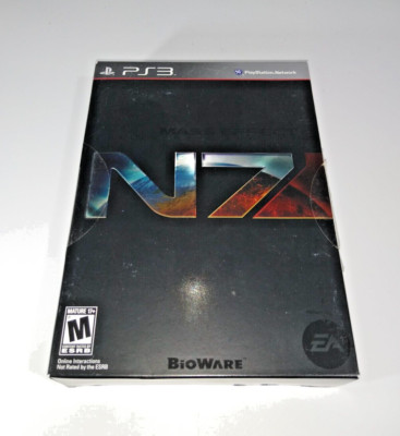 Mass Effect N7 Collector's Edition – Sony PS3, PAL, Neuf Sous Blister