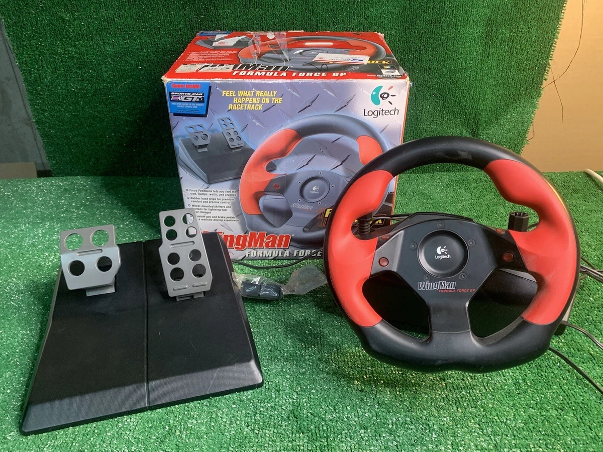 Logitech formula vibration feedback. Logitech wingman formula gp. wingman formula force gp. logitech formula tm vibration feedback. руль logitech formula force rx.