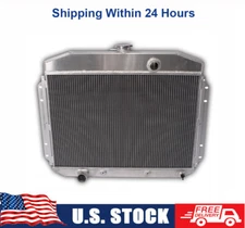 3ROW Aluminum Radiator For1961 1962 1963 1964 Ford Truck F-100/F-150/F-250/F-350