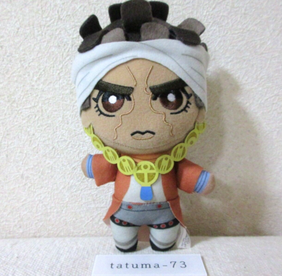 JoJo's Bizarre Adventure Tomonui Plush Doll AVDOL Banpresto