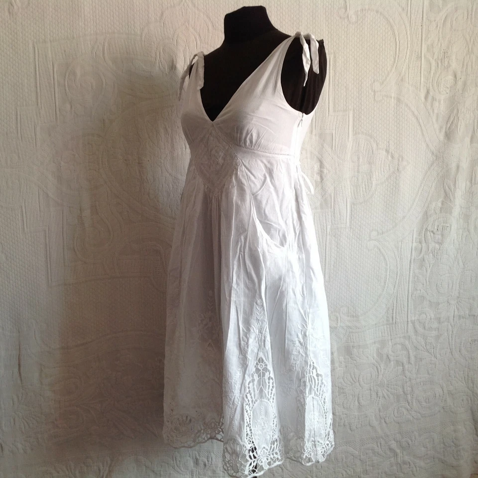 Etam Vestido Mujer T.38 ( ROFE01/227/4-21B ) - Imagen 4 de 4