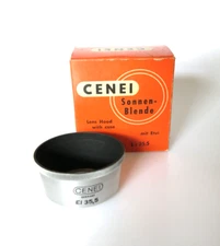 PRL) METAL LENS HOOD Ø 35.5 mm EI CENEI SUNNEN-BLENDE LENS HOOD SUNSHINE