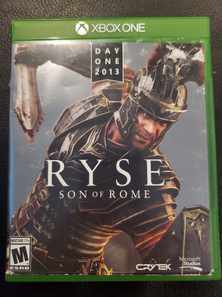  Ryse: Son of Rome Day One Edition - Xbox One : Video Games