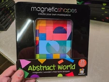 SEALED MAGNET MOSAIC TILE Set Anstract World byBrainwright Refrigerator Art