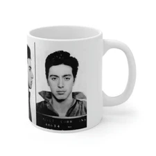 Al Pacino Mugshot Coffee Mug 11oz | Magnificent 1961 Mug Shot | Scarface | NEW