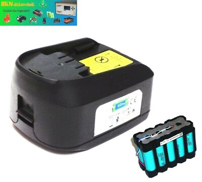 Zellentausch für  Grizzly Akku 18 V Li mit  1,5 Ah  1500 mAh     
