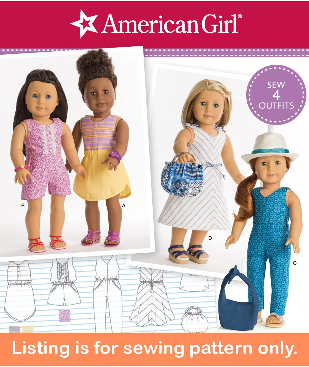 Sewing american girl doll clothes deals
