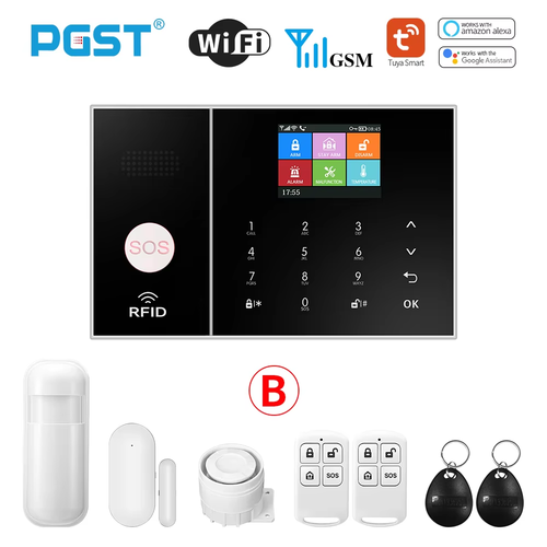 Smart Life Alarm System for Home WIFI GSM Security Alarm Host with Door and Moti - Picture 12 of 20