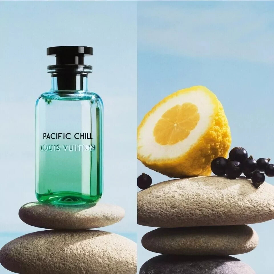Louis Vuitton Pacific Chill De Parfum Spray 3.4oz/100ml Louis Vuitton Pacific Chill De Parfum Spray 3.4oz/100ml