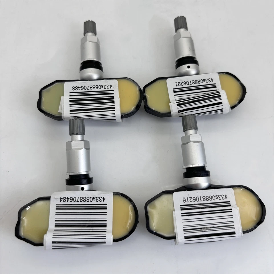 4PC Tire Pressure Sensor TPMS 36106790054 For BMW 740Li 535i 650i Z4 MINI 433MHz - Image 4 of 4