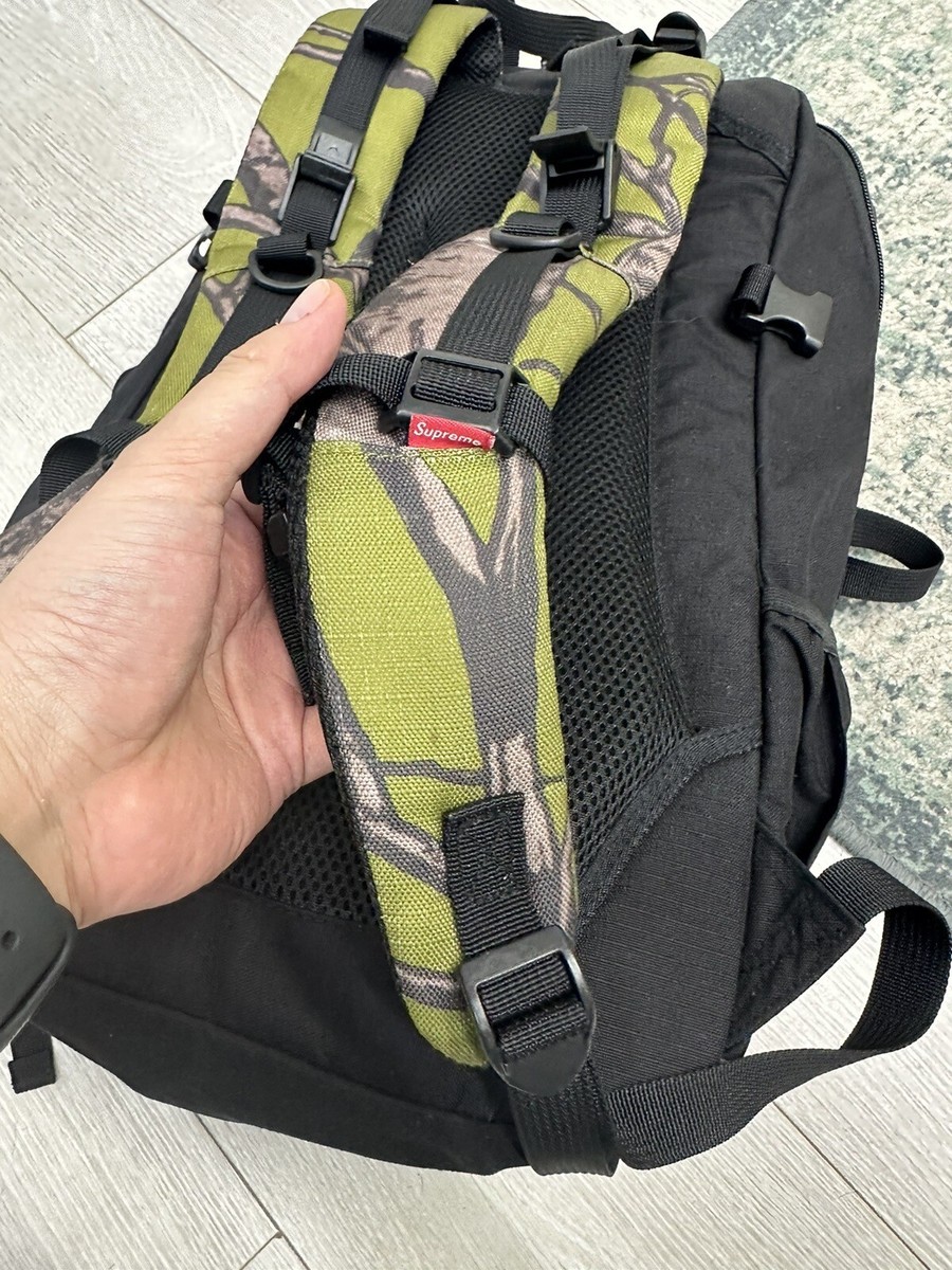 Supreme Green Tree BackPack FW12 2012 *Mint Condition OG Vintage