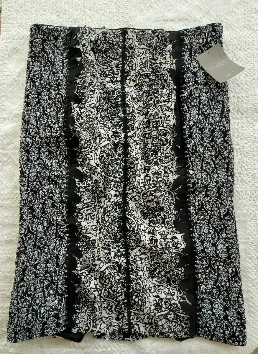 Laser cut pencil skirt cheap