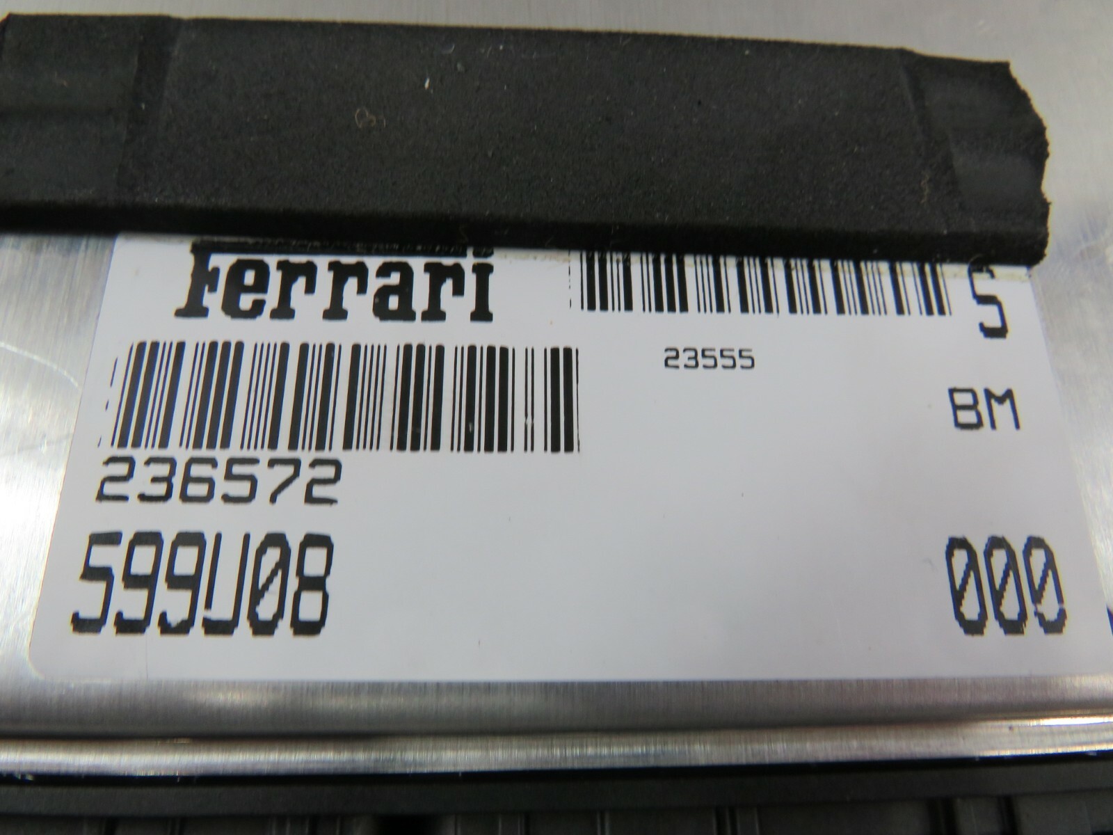 Ferrari 599 GTB, RH, Right, Engine/Motor Control Module, Used, P/N 236572
