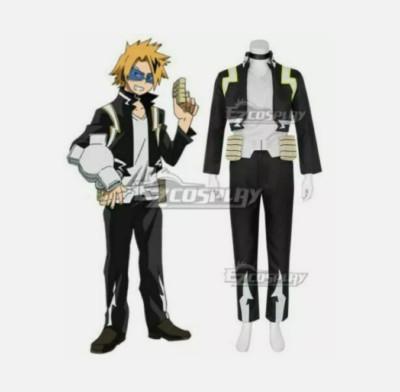 My Hero Academia Boku no Hero Academia Denki Kaminari Cosplay Costume