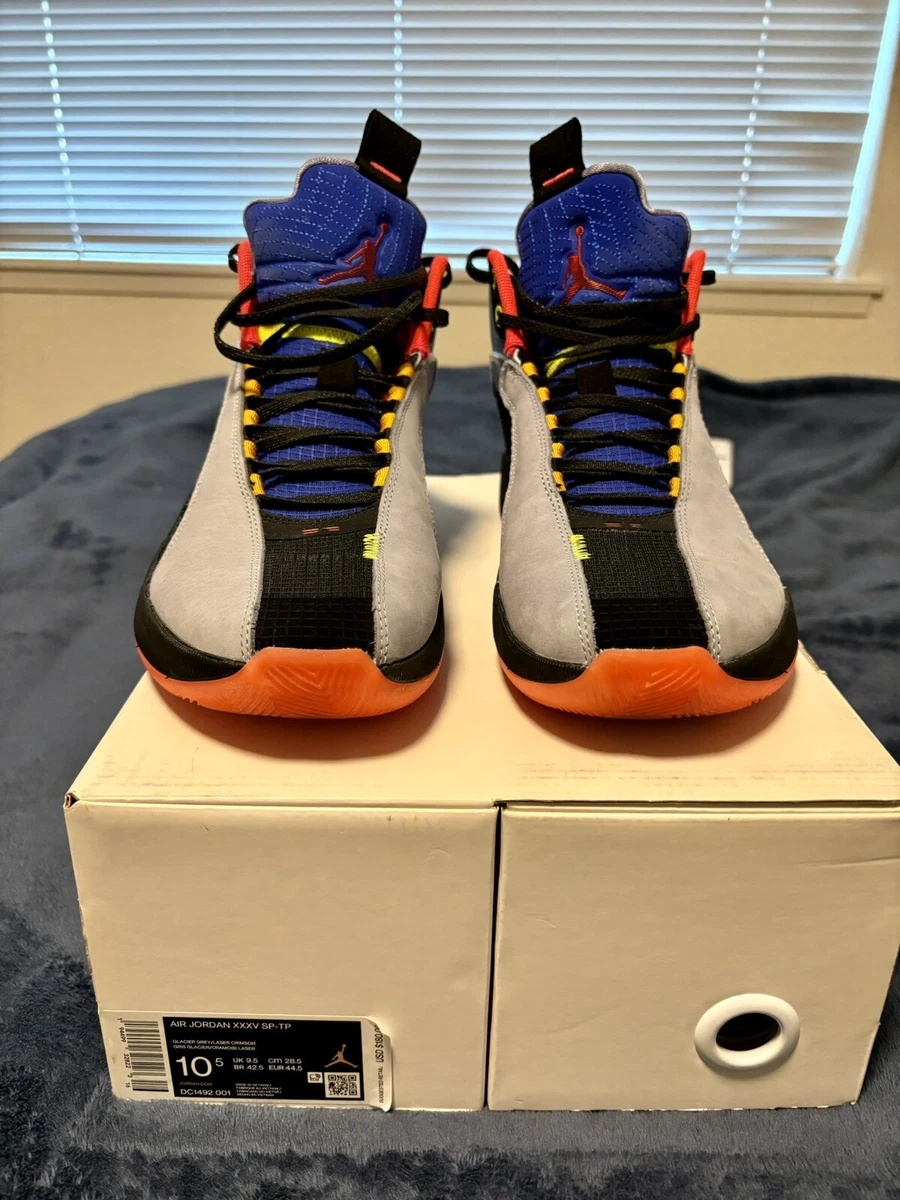 Jordan 35 SP TP PF Center of Gravity for Sale | Authenticity