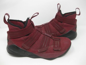 lebron soldier 11 burgundy