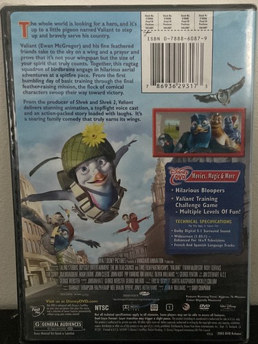 Valiant DVD - Picture 2 of 2