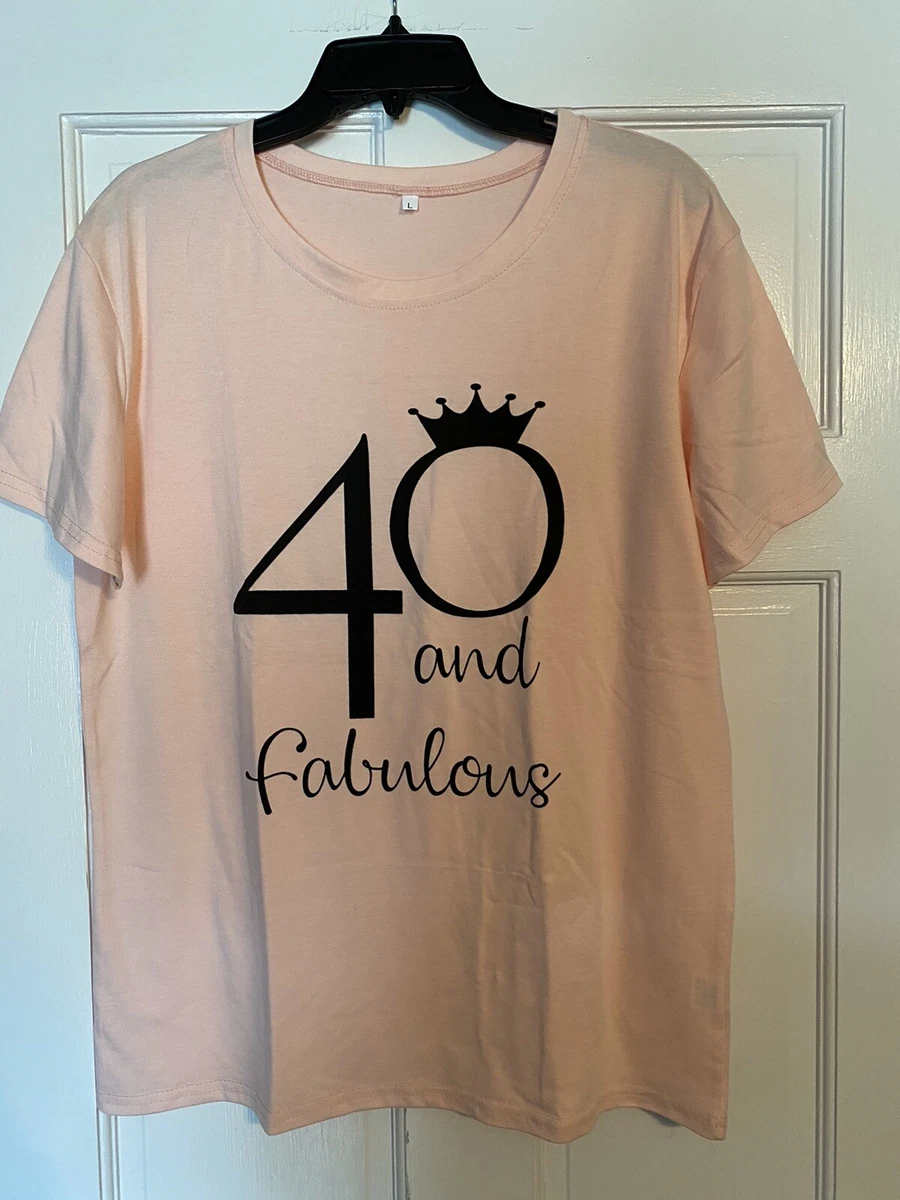 Women's 40th Birthday Tank Top - Vintage 1981 Original Parts Sleeveless Tee (Blue, X-Large)