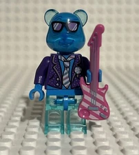 LEGO Vidiyo - Blue-Beary Guitarist Minifigure (Vid022) - New!