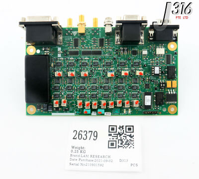 ® 26379 LAM RESEARCH PCB ASSY, PULSE SMPL & HOLD W/ SYNC OUT 810