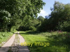 Photo 6x4 Hawkchurch Footpath 16 Fishpond Bottom A reverse view of [[4721 c2007
