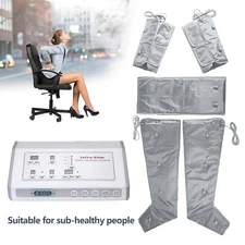 Air Pressure Slimming Suit Pressotherapy Infrared Lymphatic Drainage Machine USA