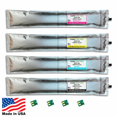 Mimaki SS21 600ml Compatible Ink Pouch for JV100, JV300, CJV300 Plus Printers