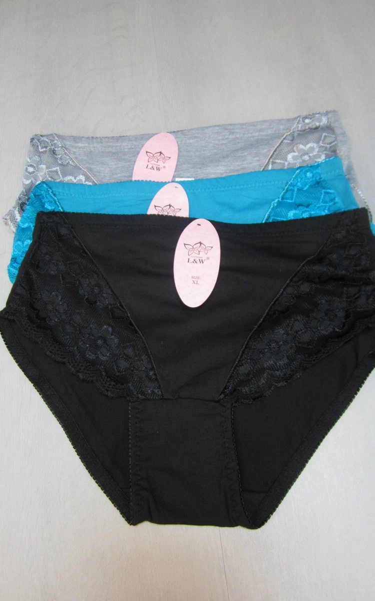 Culotte en sale coton grande taille