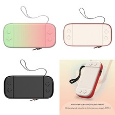 For Switch 2 Console Nylon Organizer Bag Hard Protective Carrying Storage Case