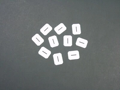 MAX-THRUST CA Hinges (10 Pieces Per Pack) Fits: Radio Control Model Aeroplanes - Universal