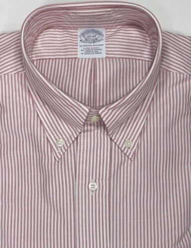 Brooks Brothers The Original Polo Shirt Extra Slim Fit 17-37 All Supima Cotton - Picture 1 of 8