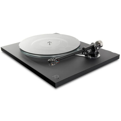 Rega 'Planar 6' Turntable Black + Ania Cartridge + Neo PSU