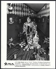 JOHN KASSIR in Johnnytime '96 DOLLS PUPPETS