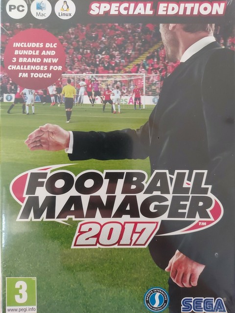 Football Manager 17 Limited Special Edition Pc Cd Sega Sport Game For Sale Online Ebay
